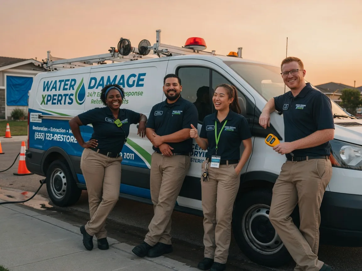 Water Damage Repair company in Mansfield, AR
