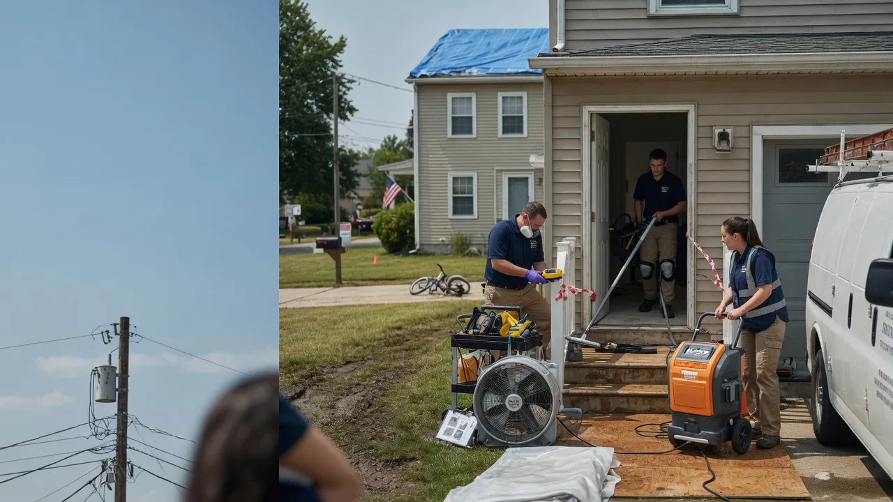 Water Damage Repair in Mansfield, AR near me